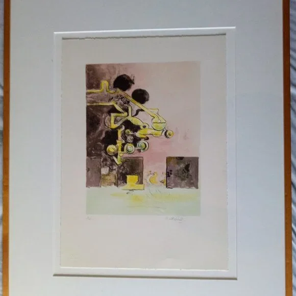 1979 Graham Sutherland lithograph